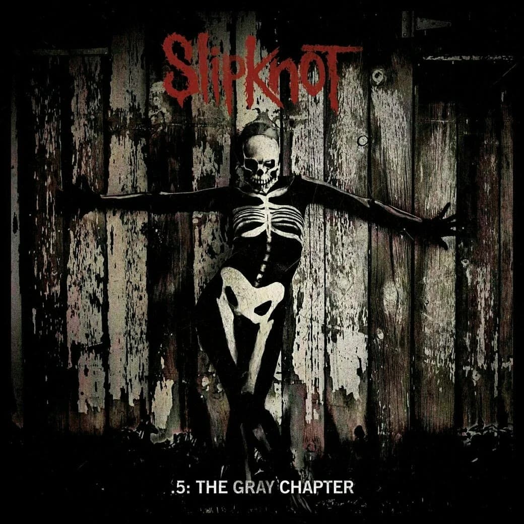 Slipknot — .5: The Gray Chapter cover art
